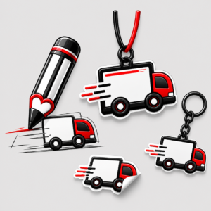 🚀 Pack N°3 – Design Véhicule + Désodorisants + Stickers + Porte-clés Acrylique
