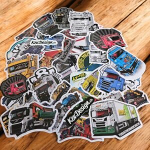 Kev'Box Stickers