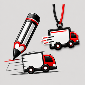 🌟 Pack N°1 – Votre Véhicule en Illustration + 1000 Désodorisants Personnalisés