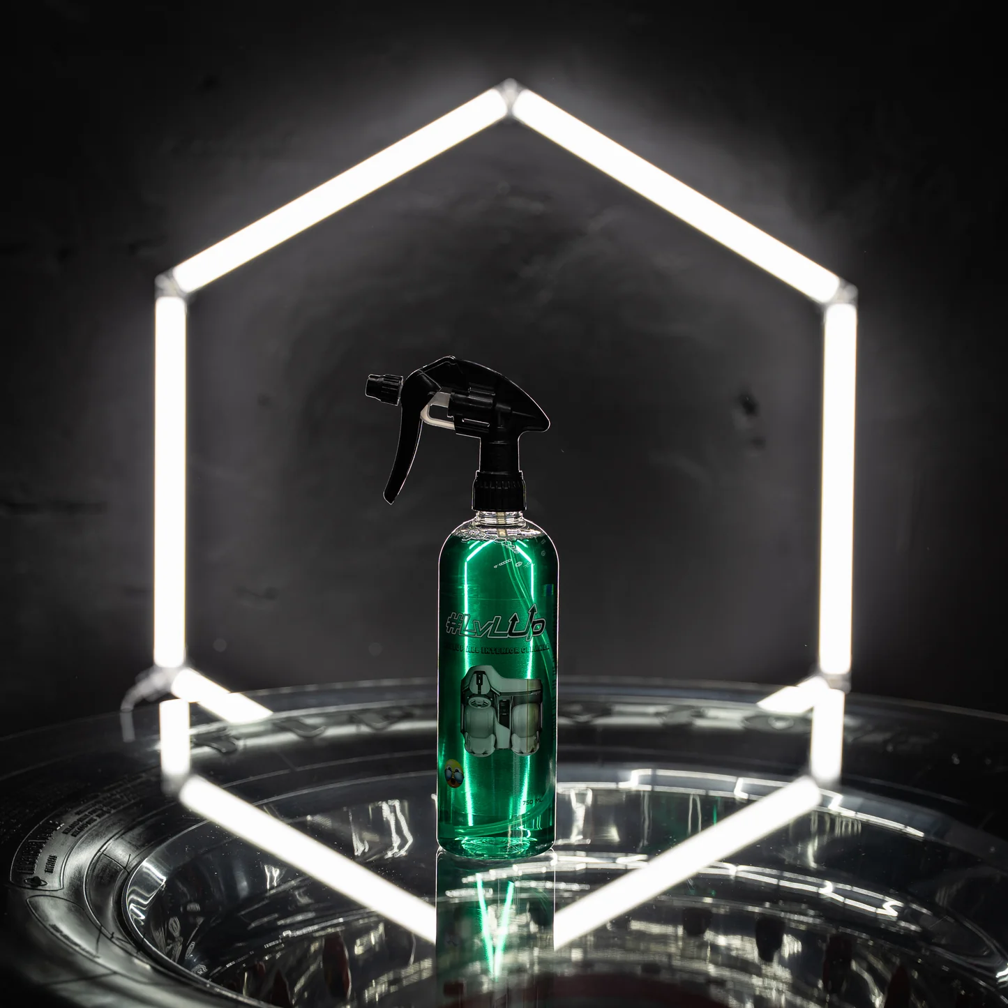 LvLUp #All Interior Cleaner(750ml)