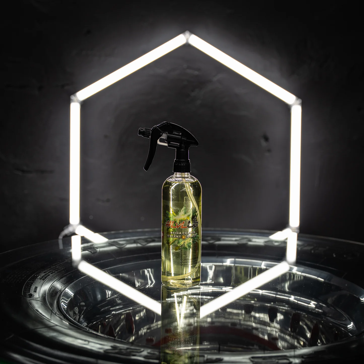 LvLUp #SCENTđ„BLAST PINACOLADA Parfum Voiture et Camion (750ml)