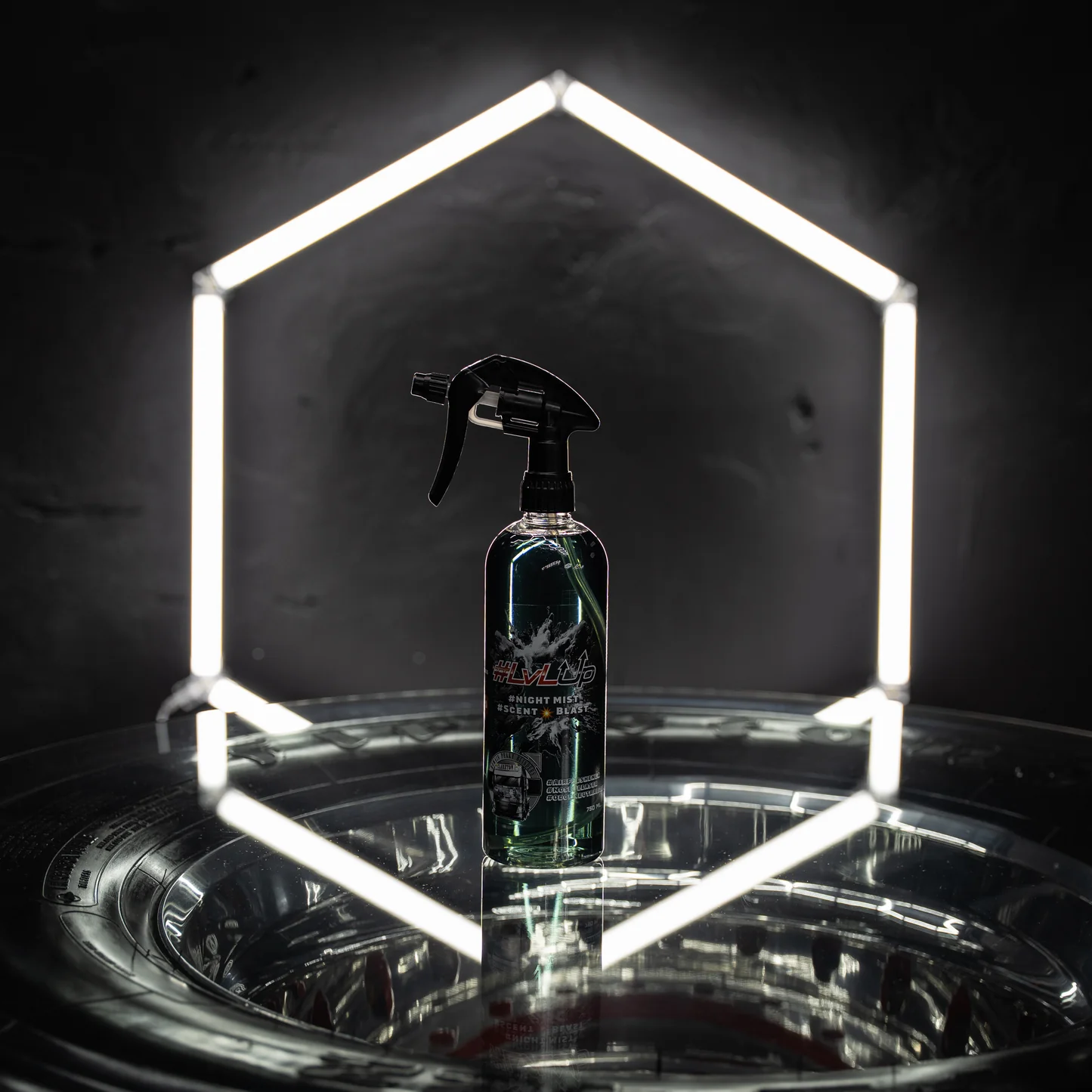 LvLUp #SCENTđź’ĄBLAST NIGHTMIST PARFUM (750ml)