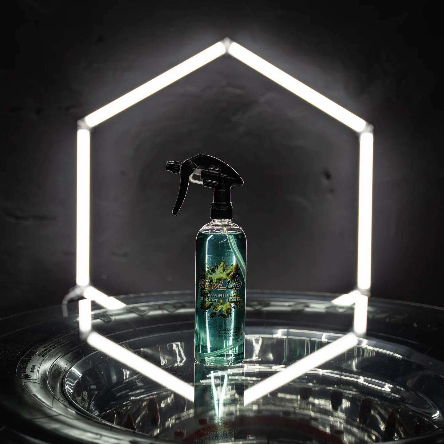 LvLUp #SCENTđ„BLAST PARFUM VANILLE (750ml)