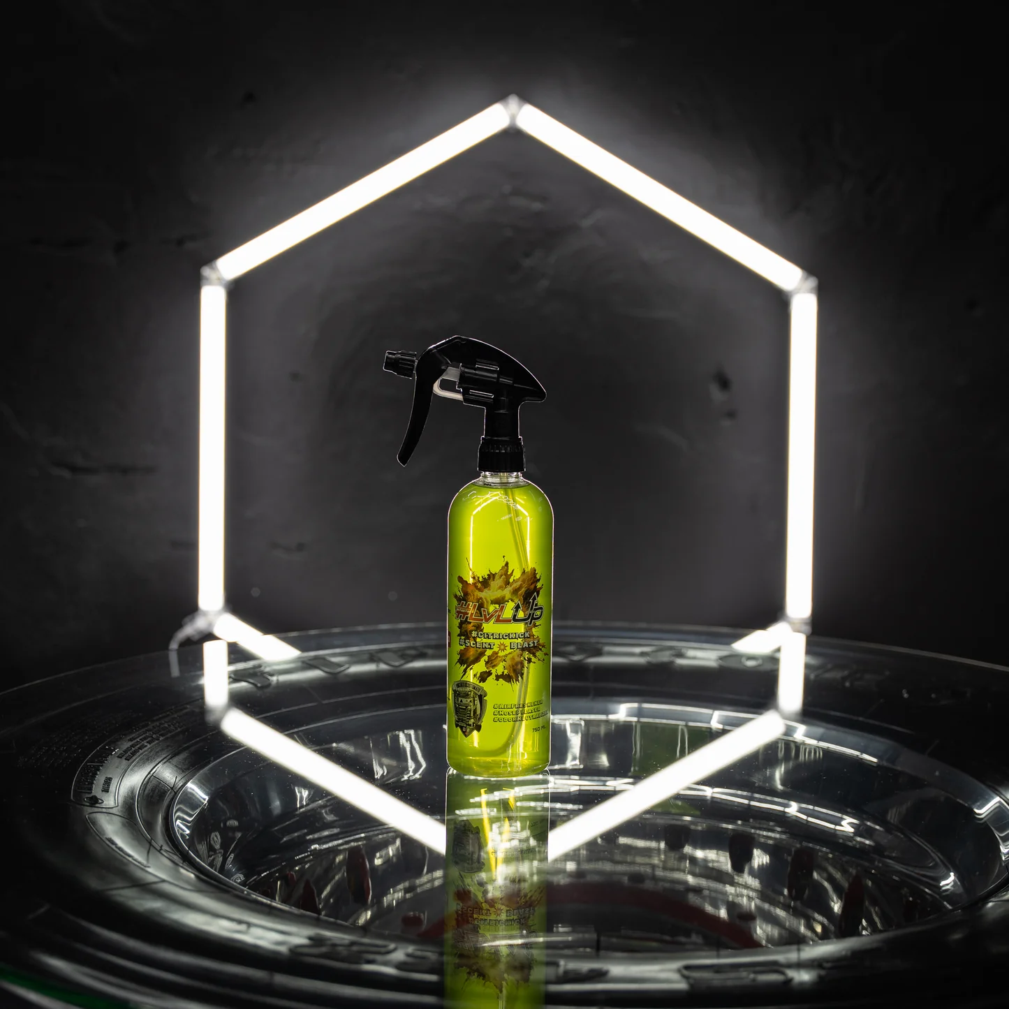 LvLUp #SCENTđ„BLAST CITRICKICK PARFUM (750ml)