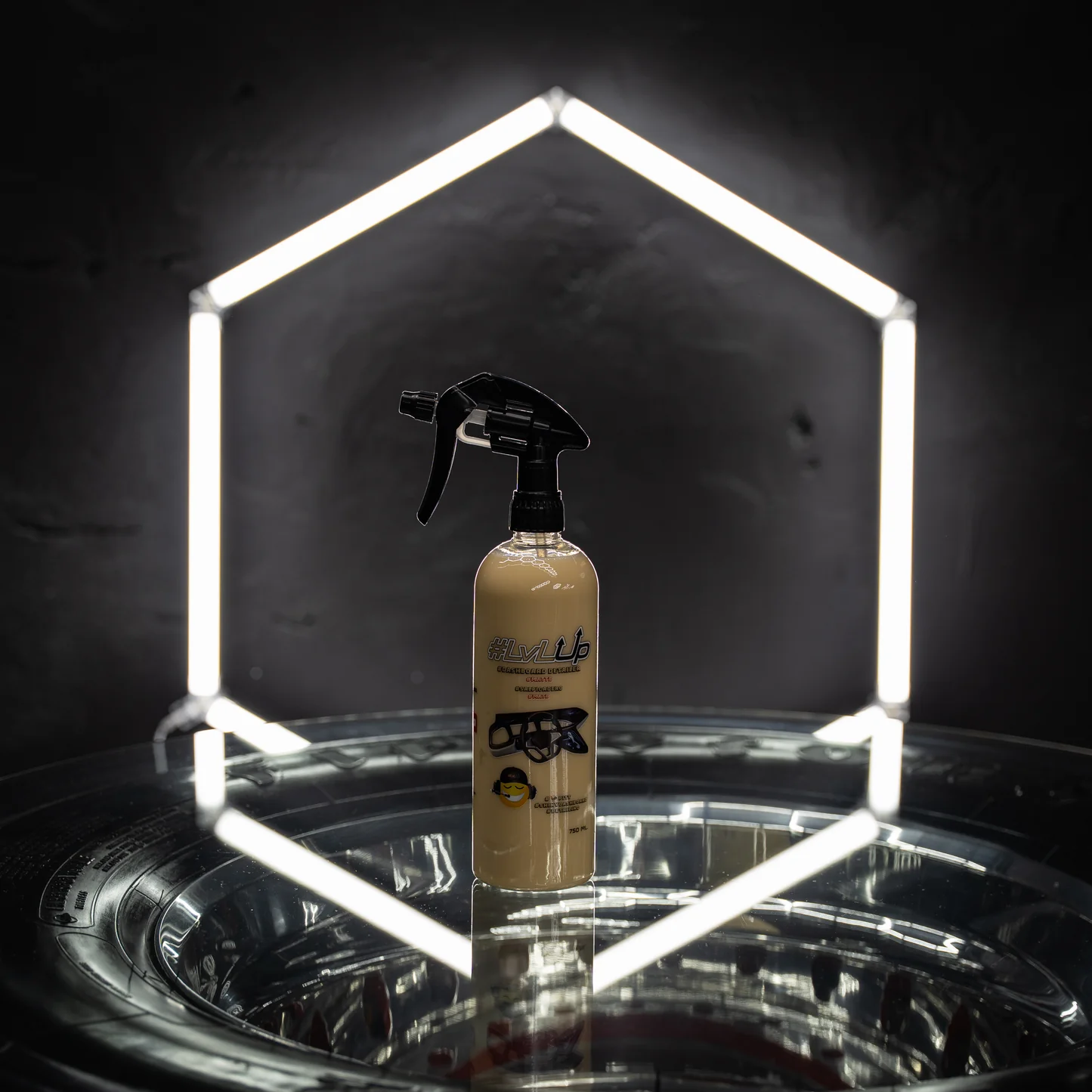 LvLUp #Dashboard Detailer Mat (750ml)