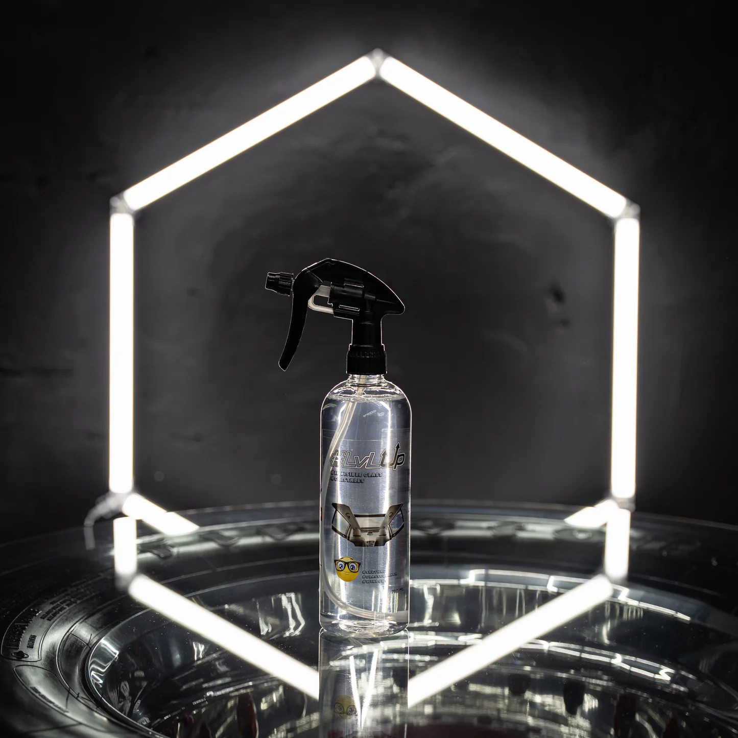 LvLUp #Invisible Glass (750ml)