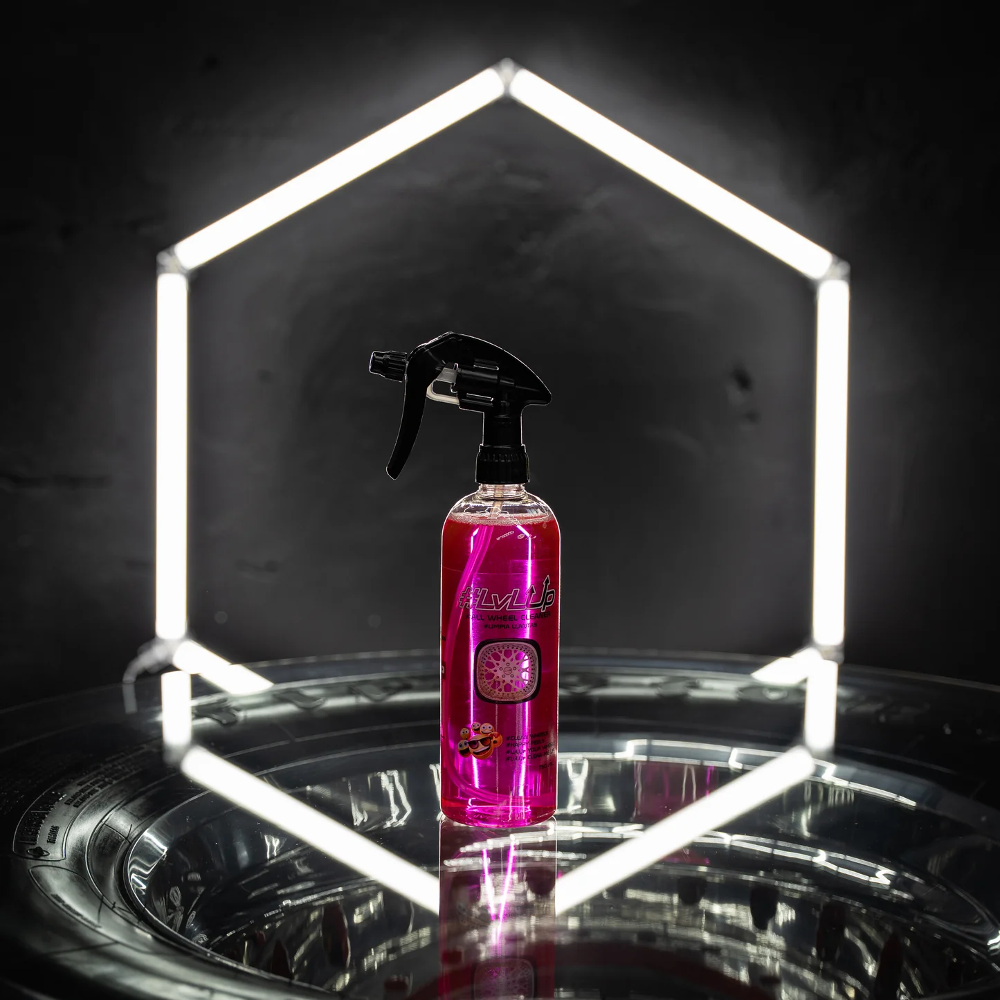 LvLUp #All Wheel Cleaner (750ml)