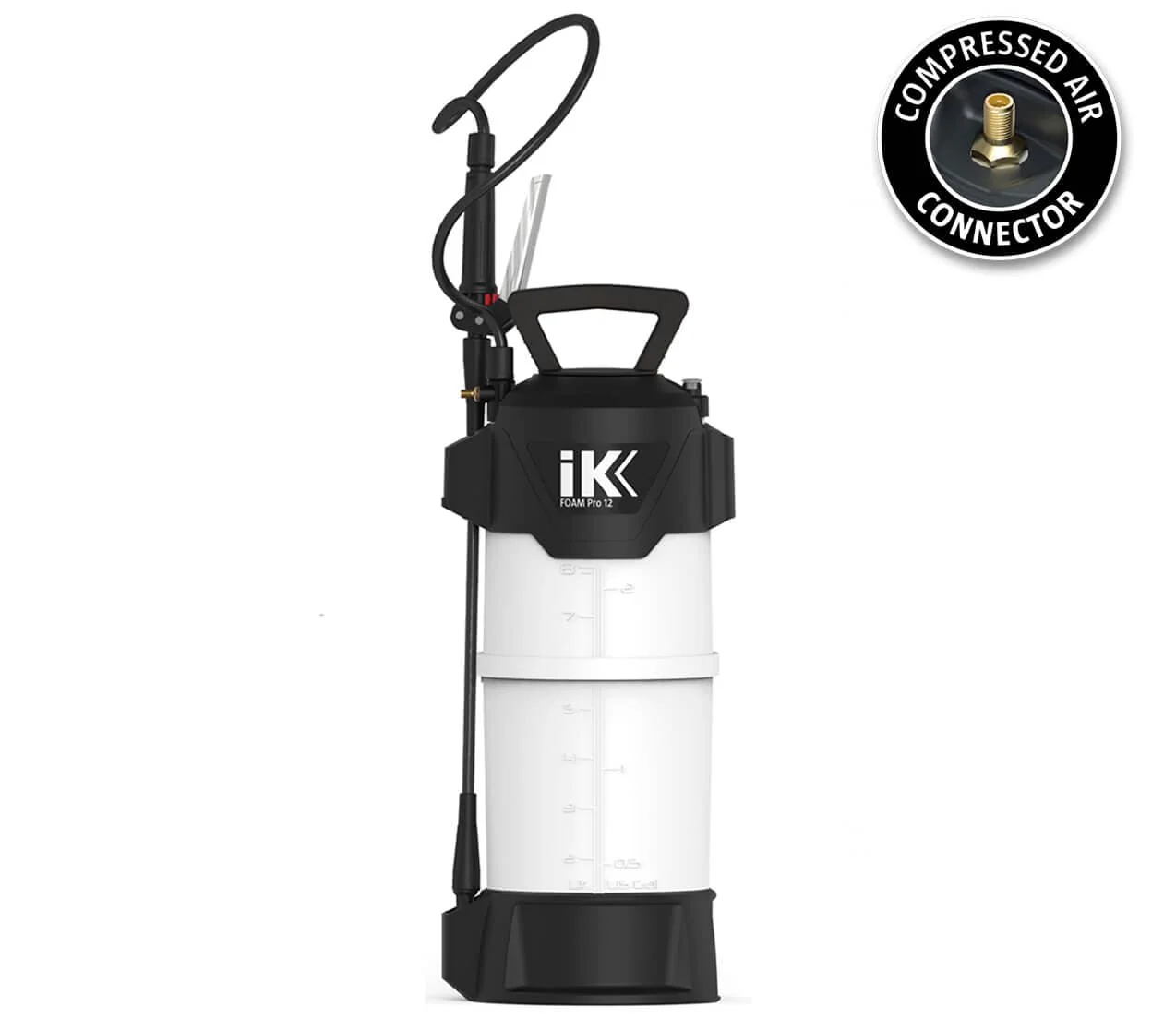 LvLUp #IK FOAM Pro 12 Pulvérisateur mousse