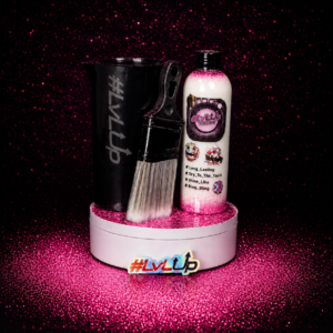 LvLUp #Tireshine  Spécial édition PINK (250ml)
